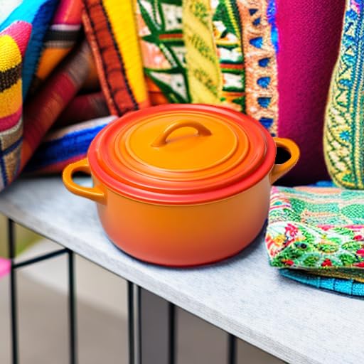 調理器具 LE CREUSET Le Creuset Wide Dutch Oven - 6.75-qt Signature Cast Iron